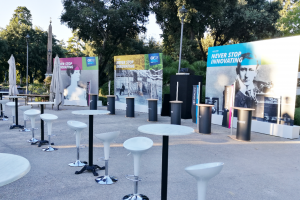 installazione exhibition stand               